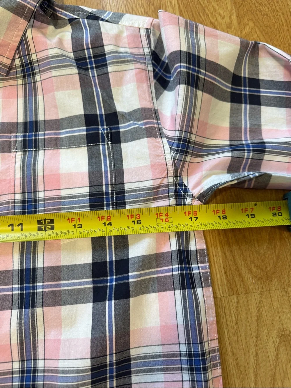 Gymboree soft plaid